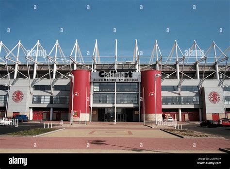 General view of Middlesbrough FC, Cellnet Riverside Stadium ...