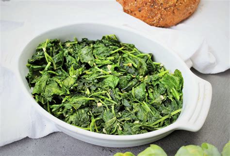 Sauteed Baby Kale With Garlic Kelly Jones Nutrition