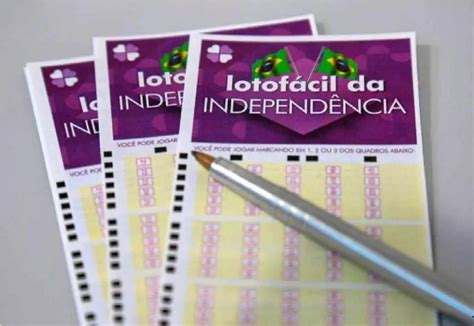 Números mais sorteados na Lotofácil da Independência