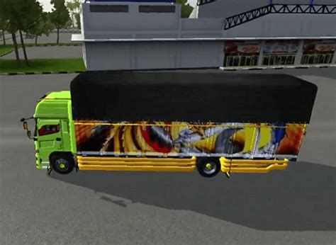 Mod Truck Hino Alcoa Full Animasi Mod Bussid