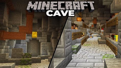 Custom Cave Progress Minecraft Single Player Survival Youtube