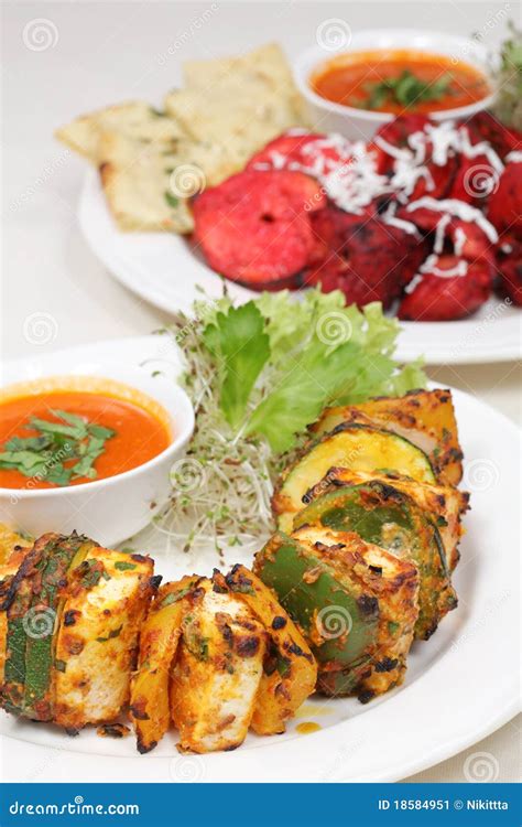 Fine Dining Meal Chicken Shish Kebab Stock Image Image Of Fine