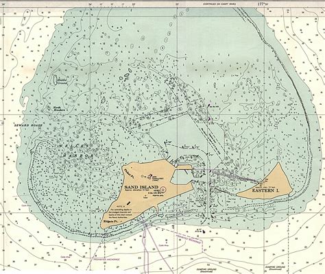 Maps of Midway Islands | Map Library | Maps of the World