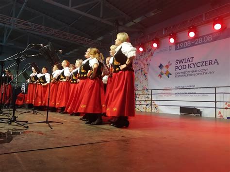 XXIV Międzynarodowy Festiwal Folklorystyczny Świat pod Kyczerą w