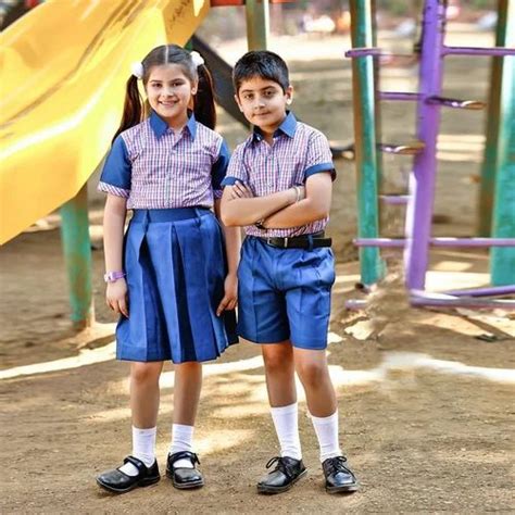 Kids School Uniforms at Rs 260/piece | Kids School Dress in New Delhi ...