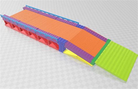 182 Mgb Medium Girder Bridge Dragonbadger Models