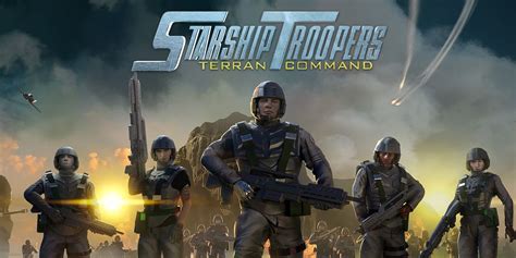 Starship Troopers: Terran Command Wallpapers - Wallpaper Cave