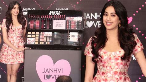 Jhanvi Kapoor Looks Stunning Without Make Up At Her First Tv Ad Nykaa