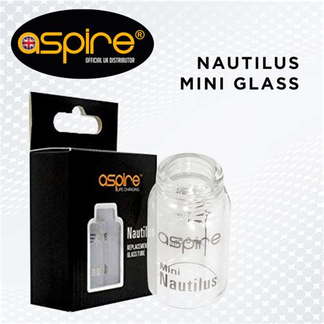 Aspire Mini Nautilus Glass Wholesale Uk