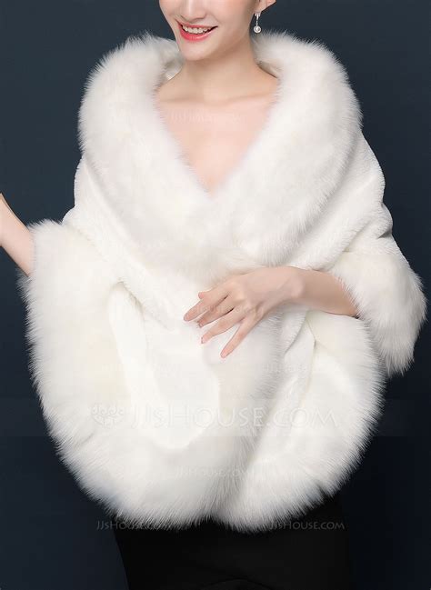 Faux Fur Wedding Wrap Wraps Jj S House Wedding Fur