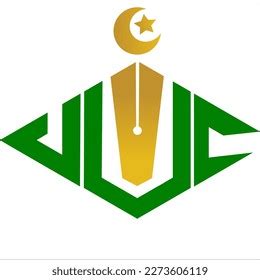 Logo Concept Islamic Center Consisting 3 Stock Vector (Royalty Free ...