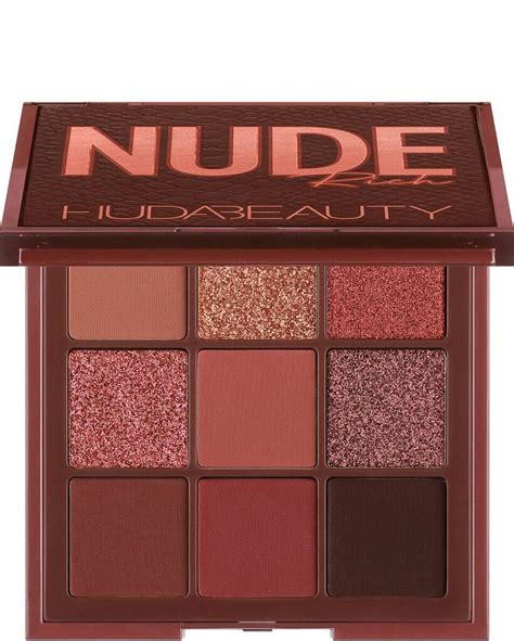 Huda Beauty Nude Obsession Rich Eyeshadow Palette Rich Aanbieding Bij