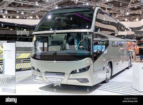 Hannover Deutschland 27september 2018 Neue 2019 Neoplan Cityliner L Luxus Bus Reisebus Auf