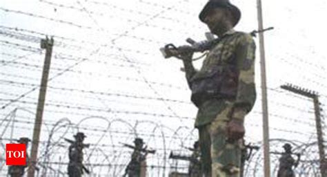 Pakistan Violates Ceasefire In Poonch Omar Abdullah Questions Timing India News Times Of India