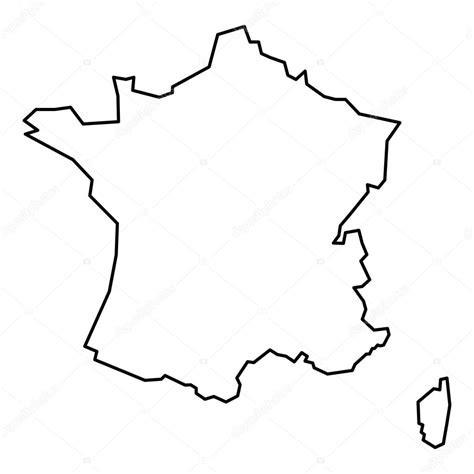 France Map Drawing at GetDrawings | Free download