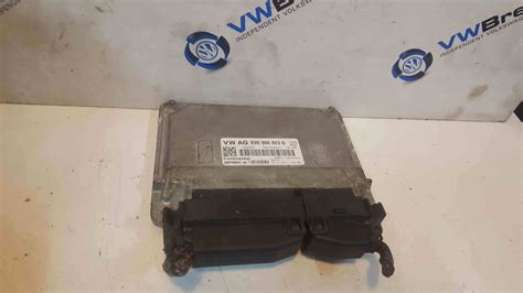 Volkswagen FOX 2005 2011 1 2 Engine Control Unit ECU 03D906023Q Store