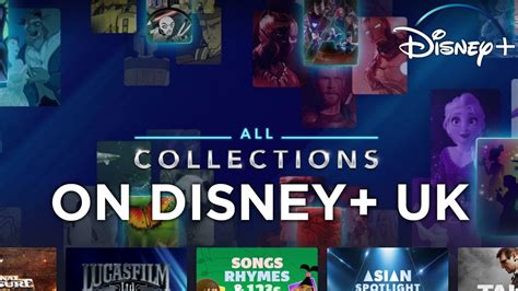 All Collections On Disney Every Collection On Disney Plus Uk Where