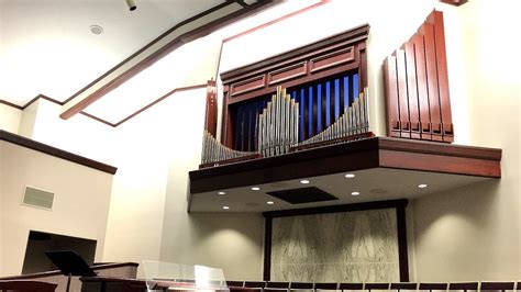 One Of The Last Pipe Organs In A Latter Day Saint Chapel Youtube