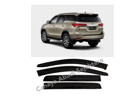 Jual Talang Air Slim Mobil Toyota All New Fortuner Ke Atas Di