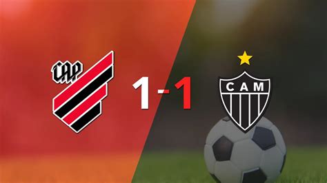 Athletico Paranaense Y Atlético Mineiro Se Reparten Los Puntos Y