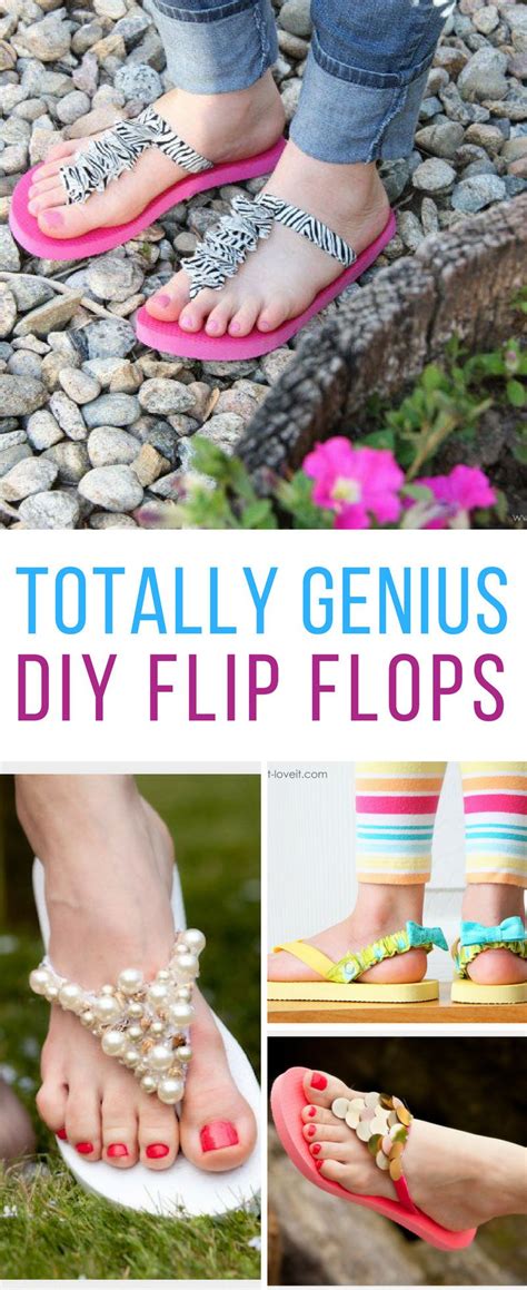 Loving These Diy Flip Flop Ideas Thanks For Sharing Flip Flops Diy