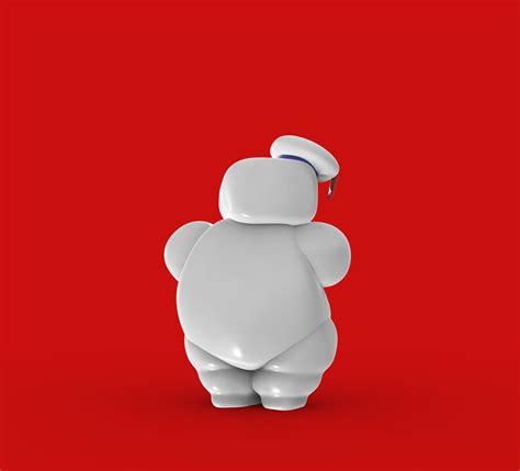 Stl File Marshmallow The Marshmallow Man Ghostbusters 👨・model To Download And 3d Print・cults