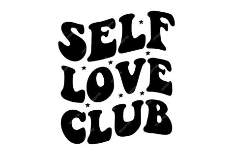 Premium Vector Self Love Club