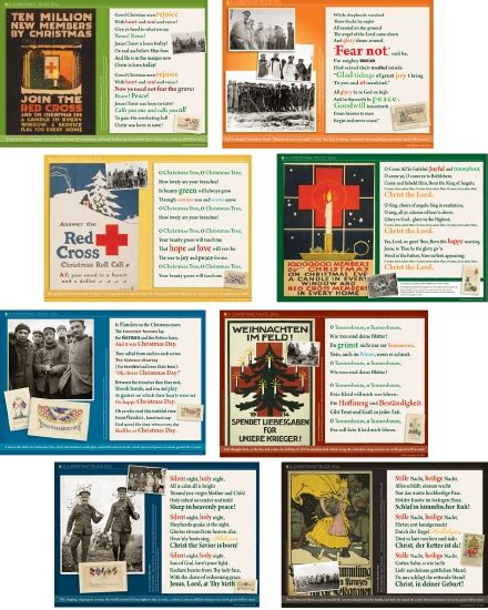 Product Christmas Truce 1914 Posters Stationery School Essentials