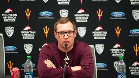 ASU's Kenny Dillingham reflects on improvements after USC loss