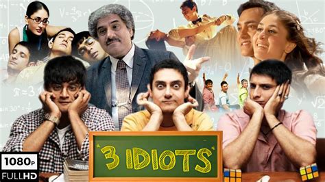 3 Idiots Full Movie Amir Khan Kareena Kapoor R Madhavan