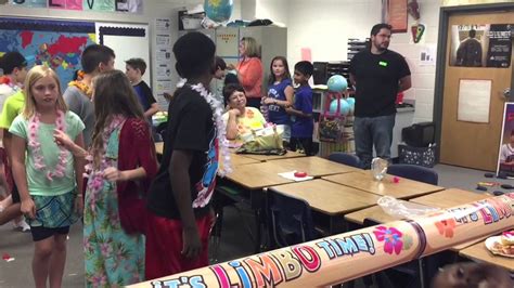 4th Grade End Of Year Party Youtube