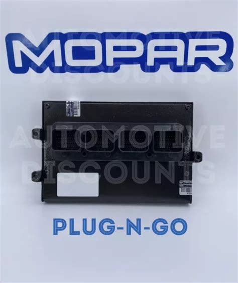 Dodge Ram L Pcm Ecu Ecm Engine Computer Ac