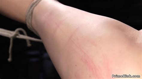 Hogtied Busty Redhead Anal Fucked