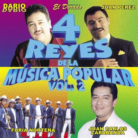 Trago Negro Song Download from 4 Reyes de la Música Popular Vol 2