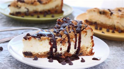 Chocolate Chip Cookie Dough Cheesecake Recipe From Pillsbury