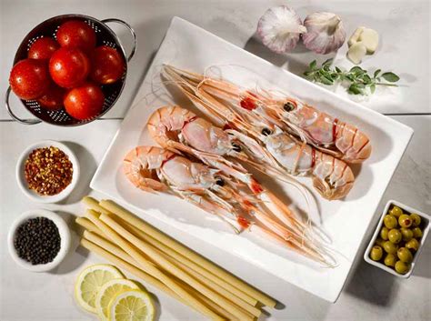 Buy Whole Langoustines Online Wild Langoustines Seafood Delivery