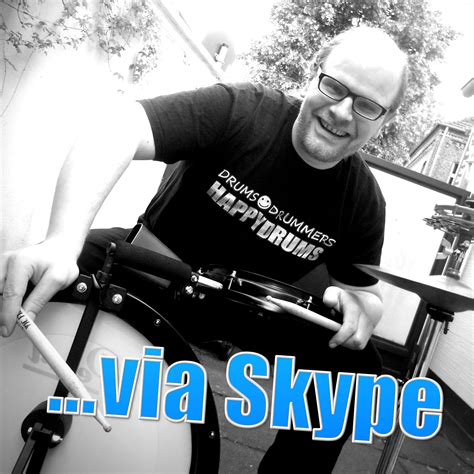 Schlagzeug Cajon Online Unterricht Via Skype HAPPYDRUMS