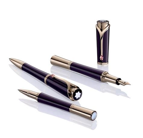 Mont Blanc Stylo Plume Stylo Roller Et Stylo Luxe