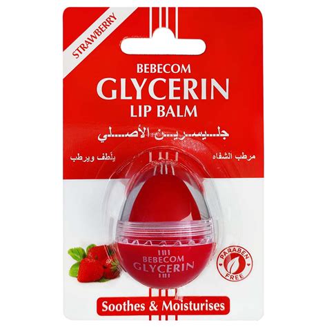 Bebecom Glycerine Lip Balm Strawberry 10G