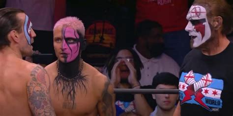 Cm Punk In Sting Face Paint And 8 Other Times Superstars Donned Their