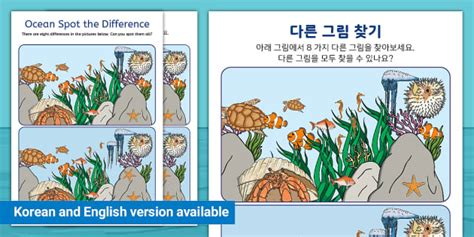 ocean spot  difference