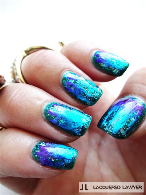 Lacquered Lawyer Nail Art Blog Foil Fantasy