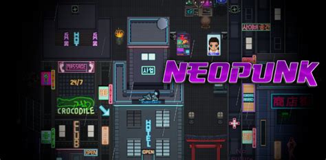 Neopunk - Retro Cyberpunk RPG • Android & Ios New Games