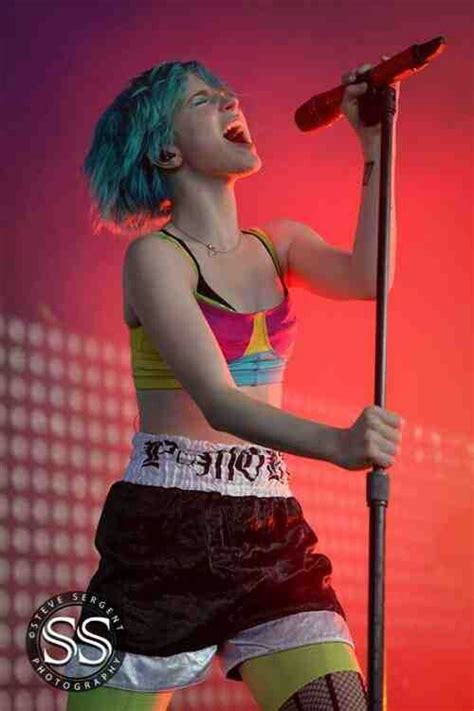 Hayley Paramore Paramore Hayley Williams Hayley Williams Blue Hair