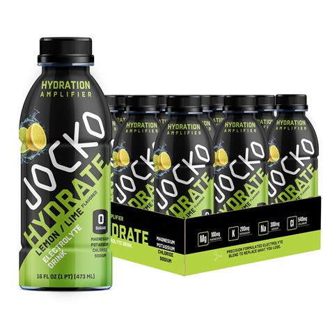Jocko Fuel Hydrate Electrolyte Drinks Sports Drink Hydration Amplifier