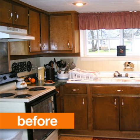 DIY Whitewash Kitchen Cabinets – Things In The Kitchen