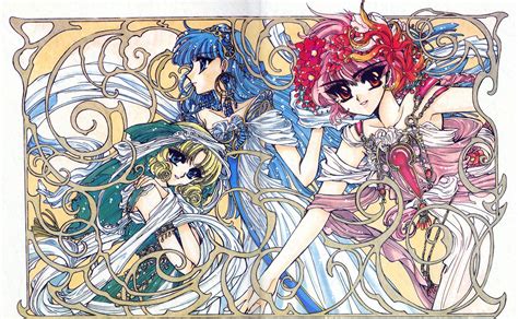 Anime Magic Knight Rayearth K Ultra Hd Wallpaper By Clamp Atelier