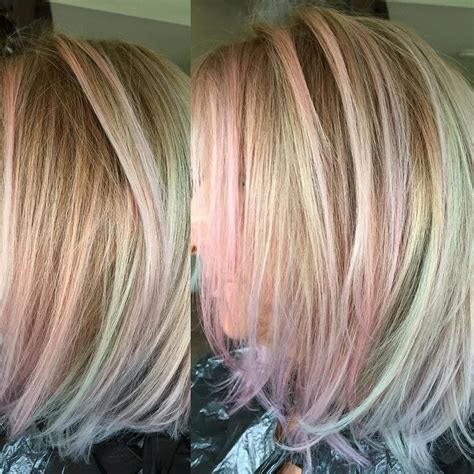 15 Subtle Hair Color Ideas 15 Ways To Add A Pretty Touch Of Color To