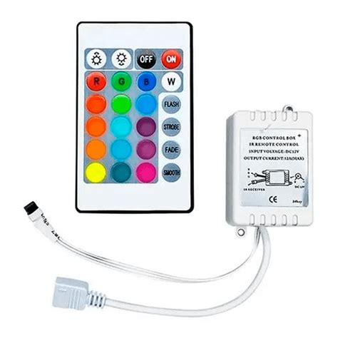 Controlador Para Fita Led Rgb Controle