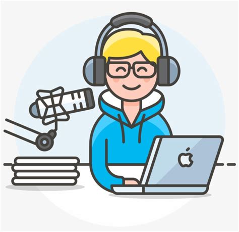 Radio Host Icon Vector Radio Host Free Transparent Png Download